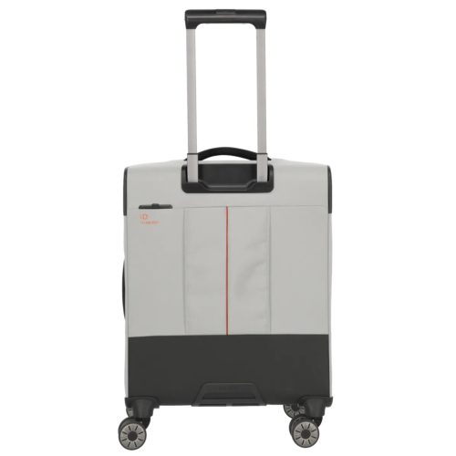 Travelite Crosslite S 4w négy kerekű kabin bőrönd natur