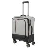 Travelite Crosslite S bővíthető kabinbőrönd natur