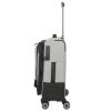 Travelite Crosslite S bővíthető kabinbőrönd natur