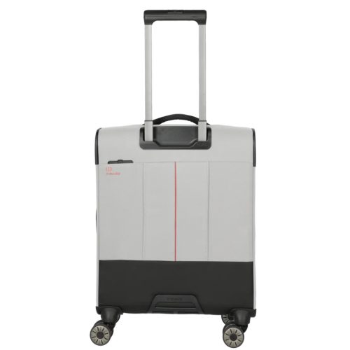Travelite Crosslite S bővíthető kabinbőrönd natur