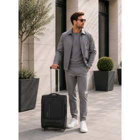 Travelite Crosslite S 4w BŐVÍTHETŐ kabinbőrönd fekete