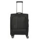 Travelite Crosslite S bővíthető kabinbőrönd fekete