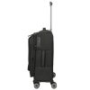 Travelite Crosslite S bővíthető kabinbőrönd fekete