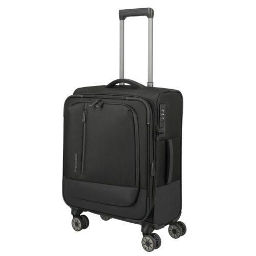 Travelite Crosslite S 4w BŐVÍTHETŐ kabinbőrönd fekete
