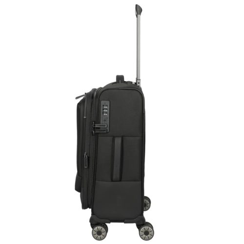 Travelite Crosslite S 4w BŐVÍTHETŐ kabinbőrönd fekete
