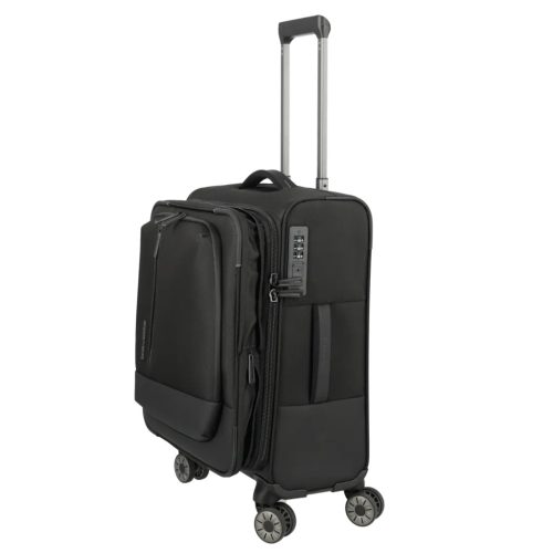Travelite Crosslite S 4w BŐVÍTHETŐ kabinbőrönd fekete