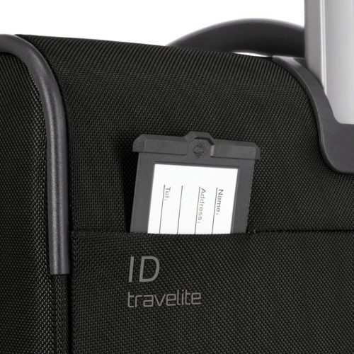 Travelite Crosslite S 4w BŐVÍTHETŐ kabinbőrönd fekete