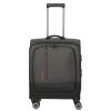Travelite Crosslite S bővíthető kabinbőrönd olive