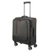 Travelite Crosslite S bővíthető kabinbőrönd olive
