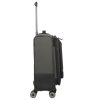 Travelite Crosslite S bővíthető kabinbőrönd olive