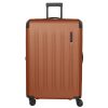 Travelite Dynamic L nagy méretű bőrönd barna
