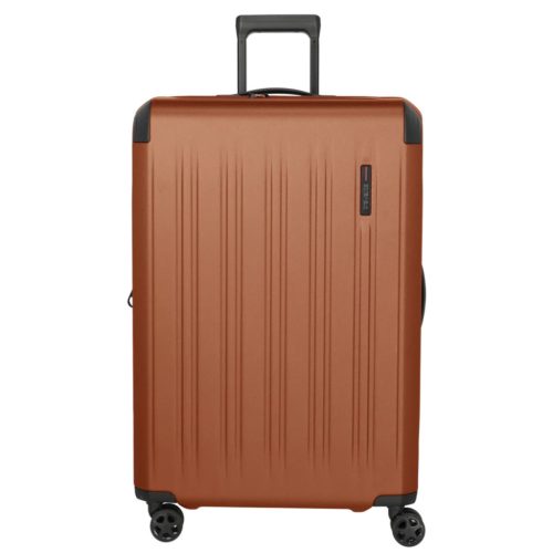 Travelite Dynamic L nagy méretű bőrönd barna