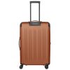 Travelite Dynamic L nagy méretű bőrönd barna