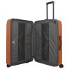 Travelite Dynamic L nagy méretű bőrönd barna