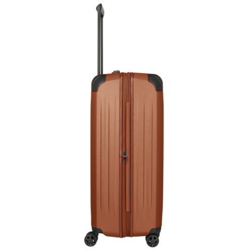 Travelite Dynamic L nagy méretű bőrönd barna