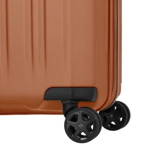 Travelite Dynamic L nagy méretű bőrönd barna