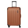 Travelite Dynamic M közepes méretű bőrönd barna