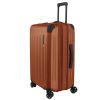 Travelite Dynamic M közepes méretű bőrönd barna