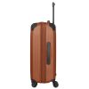 Travelite Dynamic M közepes méretű bőrönd barna