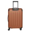 Travelite Dynamic M közepes méretű bőrönd barna
