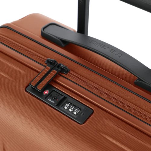 Travelite kabin bőrönd Dynamic S barna