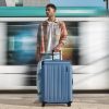 Travelite Dynamic L nagy méretű bőrönd kék