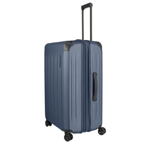 Travelite Dynamic L nagy méretű bőrönd kék