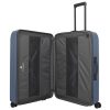 Travelite Dynamic L nagy méretű bőrönd kék