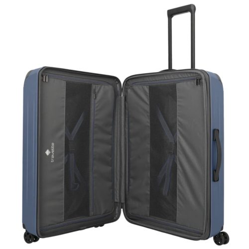 Travelite Dynamic L nagy méretű bőrönd kék