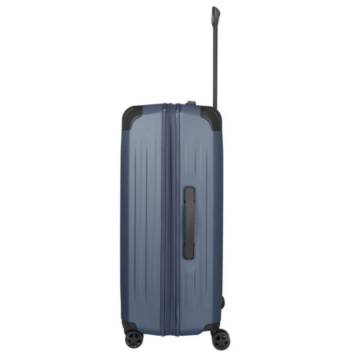 Travelite Dynamic L nagy méretű bőrönd kék