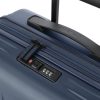 Travelite Dynamic L nagy méretű bőrönd kék