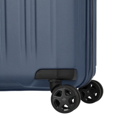 Travelite Dynamic L nagy méretű bőrönd kék
