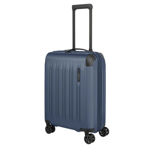 Travelite kabin bőrönd Dynamic S kék