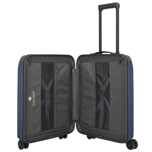Travelite kabin bőrönd Dynamic S kék