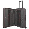 Travelite Dynamic L nagy méretű bőrönd antracit
