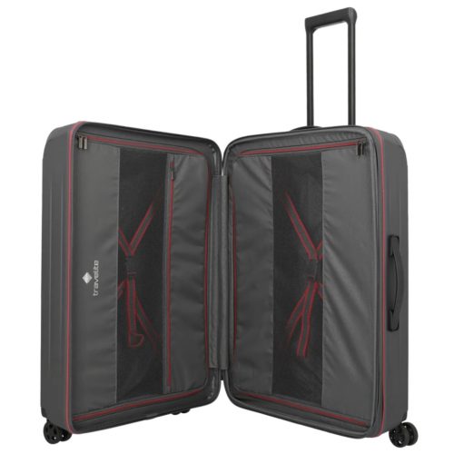 Travelite Dynamic L nagy méretű bőrönd antracit