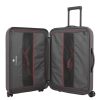 Travelite Dynamic M közepes méretű bőrönd antracit