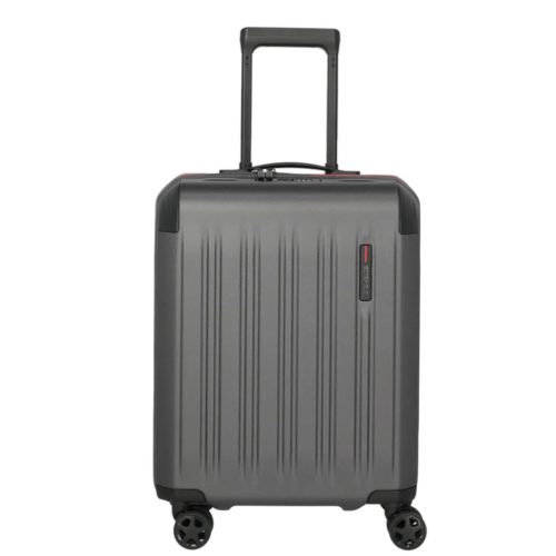 Travelite kabin bőrönd Dynamic S antracit
