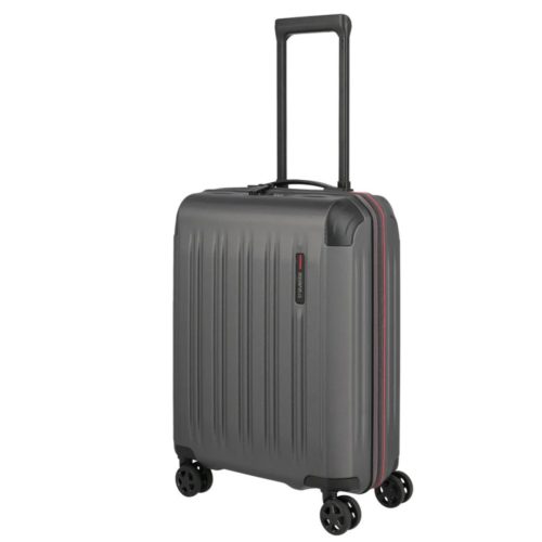 Travelite kabin bőrönd Dynamic S antracit