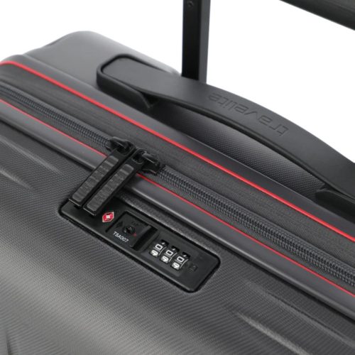 Travelite kabin bőrönd Dynamic S antracit