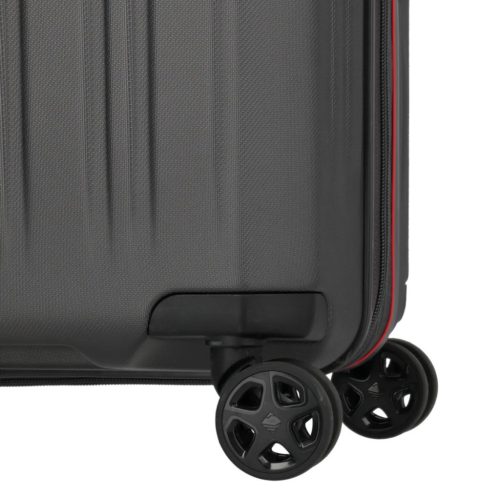 Travelite kabin bőrönd Dynamic S antracit
