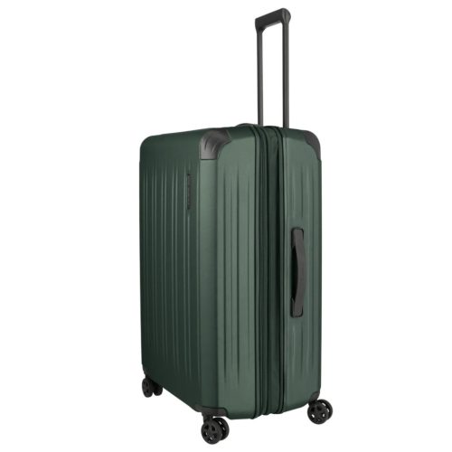 Travelite Dynamic L nagy méretű bőrönd zöld