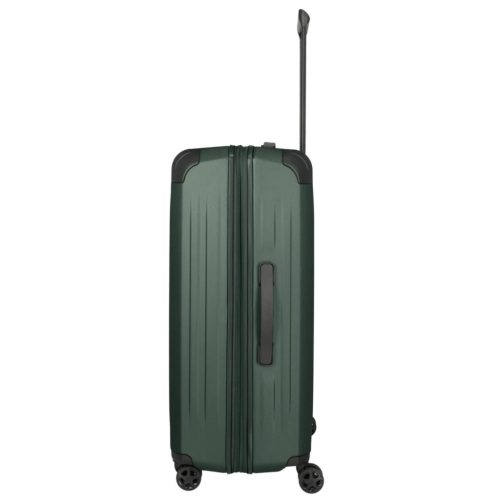 Travelite Dynamic L nagy méretű bőrönd zöld