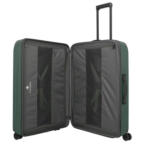 Travelite Dynamic L nagy méretű bőrönd zöld