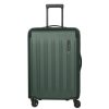 Travelite Dynamic M közepes méretű bőrönd zöld