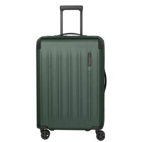 Travelite Dynamic M közepes méretű bőrönd zöld