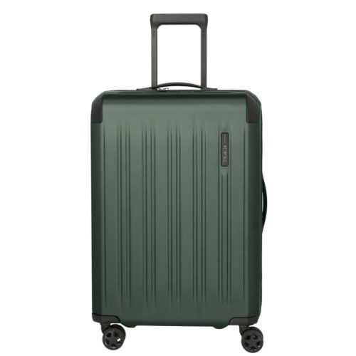Travelite Dynamic M közepes méretű bőrönd zöld
