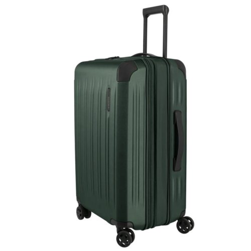 Travelite Dynamic M közepes méretű bőrönd zöld
