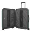 Travelite Dynamic M közepes méretű bőrönd zöld
