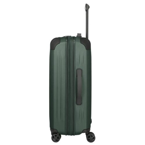 Travelite Dynamic M közepes méretű bőrönd zöld